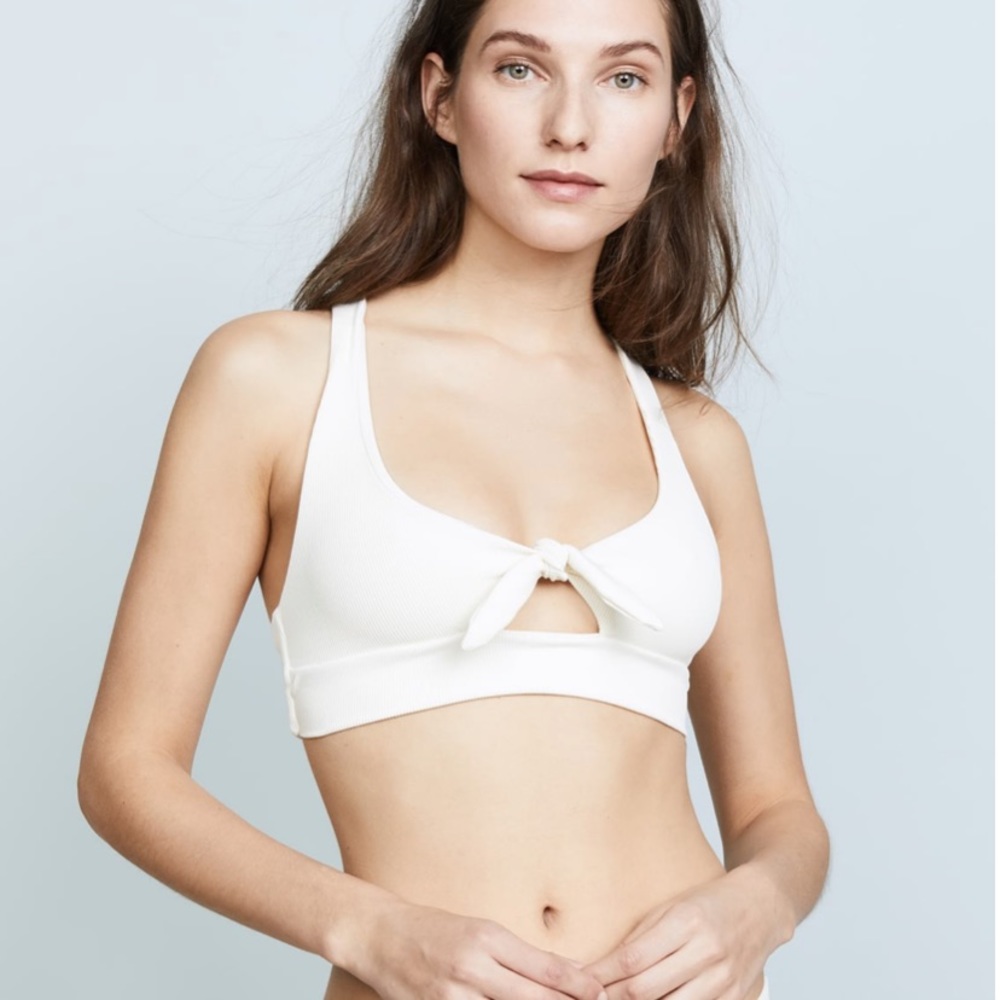 LSPACE Tara Bikini Top | CREAM